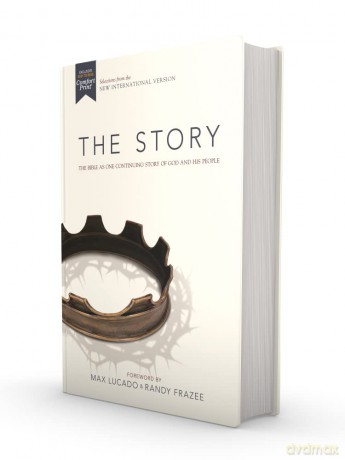 Niv The Story Hardcover Comfort Prin - Zondervan [KSIĄŻKA]