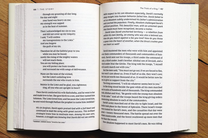 Niv The Story Hardcover Comfort Prin - Zondervan [KSIĄŻKA]