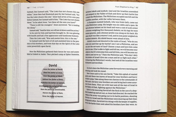 Niv The Story Hardcover Comfort Prin - Zondervan [KSIĄŻKA]