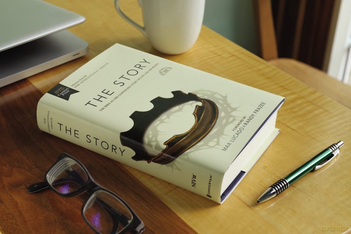 Niv The Story Hardcover Comfort Prin - Zondervan [KSIĄŻKA]