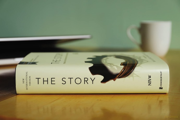 Niv The Story Hardcover Comfort Prin - Zondervan [KSIĄŻKA]
