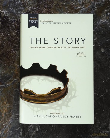 Niv The Story Hardcover Comfort Prin - Zondervan [KSIĄŻKA]
