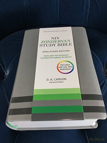 Niv Zondervan Study Bible Uk Soft-Tone - International Versi [KSIĄŻKA]