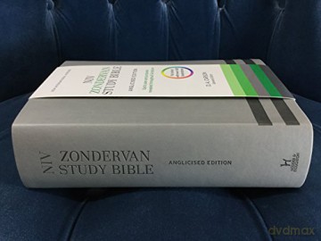 Niv Zondervan Study Bible Uk Soft-Tone - International Versi [KSIĄŻKA]