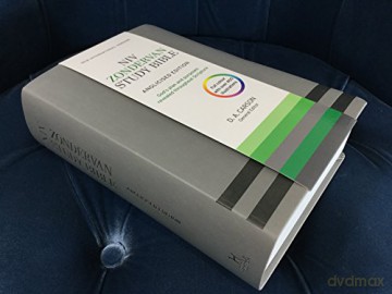 Niv Zondervan Study Bible Uk Soft-Tone - International Versi [KSIĄŻKA]