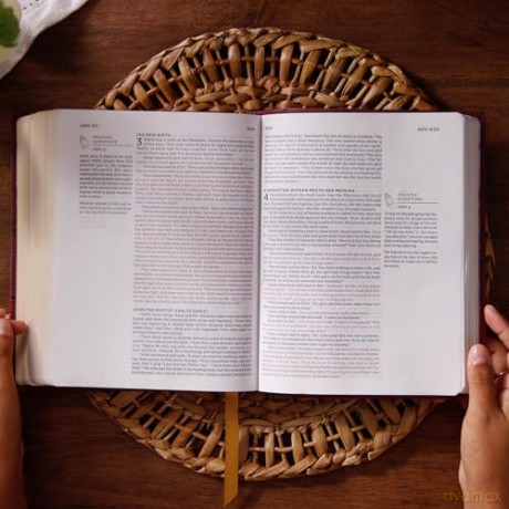 Nkjv The Prayer Bible Leathersoft Brown [KSIĄŻKA]