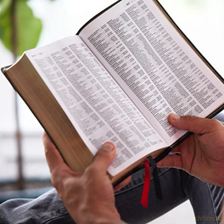 NKJV, End-of-Verse Reference Bible, Compact, Leathersoft, Black, Red Letter, Comfort Print: Holy Bible, New King James Version [KSIĄŻKA]