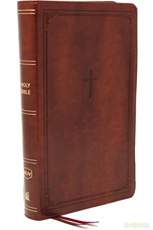 NKJV, End-of-Verse Reference Bible, Personal Size Large Print, Leathersoft, Green, Red Letter, Thumb Indexed, Comfort Print: Holy Bible, New King James Version [KSIĄŻKA]