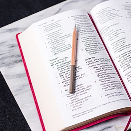 NKJV, End-of-Verse Reference Bible, Personal Size Large Print, Leathersoft, Green, Red Letter, Thumb Indexed, Comfort Print: Holy Bible, New King James Version [KSIĄŻKA]
