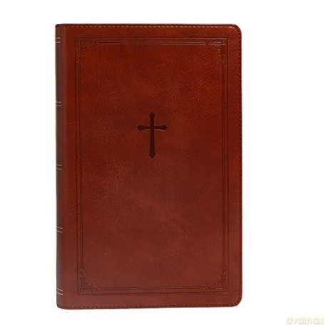 NKJV, End-of-Verse Reference Bible, Personal Size Large Print, Leathersoft, Green, Red Letter, Thumb Indexed, Comfort Print: Holy Bible, New King James Version [KSIĄŻKA]