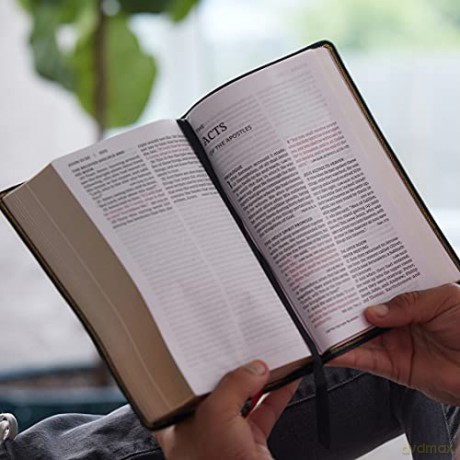 NKJV, End-of-Verse Reference Bible, Personal Size Large Print, Leathersoft, Green, Red Letter, Thumb Indexed, Comfort Print: Holy Bible, New King James Version [KSIĄŻKA]