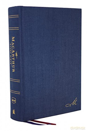 NKJV, MacArthur Study Bible, 2nd Edition, Genuine Leather, Black, Thumb-indexed, Comfort Print: Unleashing God's Truth One Verse at a Time - John Macarthur [KSIĄŻKA]