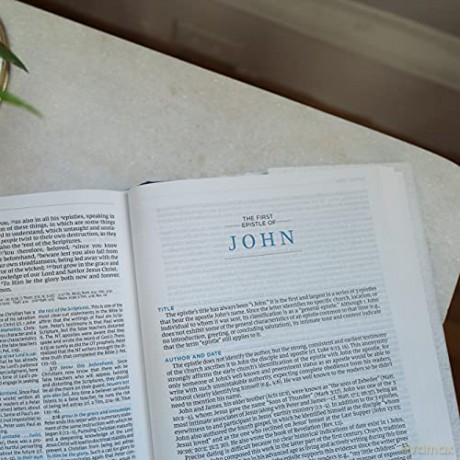 NKJV, MacArthur Study Bible, 2nd Edition, Genuine Leather, Black, Thumb-indexed, Comfort Print: Unleashing God's Truth One Verse at a Time - John Macarthur [KSIĄŻKA]