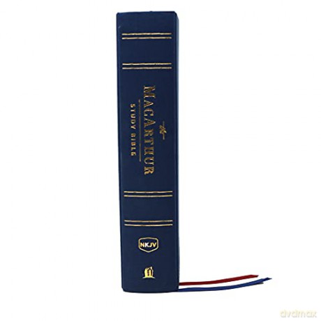 NKJV, MacArthur Study Bible, 2nd Edition, Genuine Leather, Black, Thumb-indexed, Comfort Print: Unleashing God's Truth One Verse at a Time - John Macarthur [KSIĄŻKA]