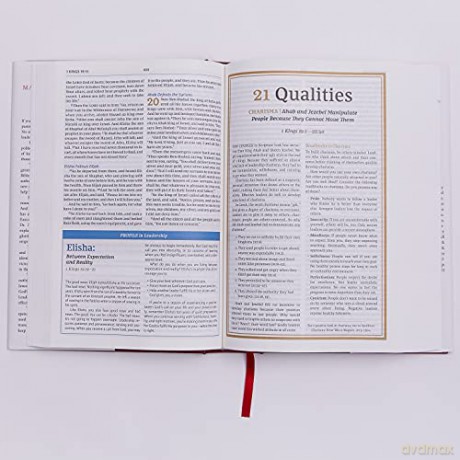 NKJV, Maxwell Leadership Bible, Third Edition, Compact, Leathersoft, Black, Comfort Print: Holy Bible, New King James Version [KSIĄŻKA]
