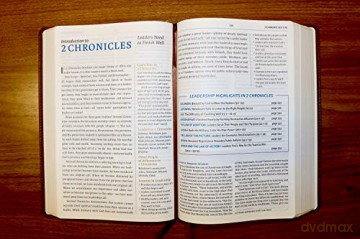 NKJV, Maxwell Leadership Bible, Third Edition, Premium Cowhide Leather, Brown, Comfort Print: Holy Bible, New King James Version [KSIĄŻKA]