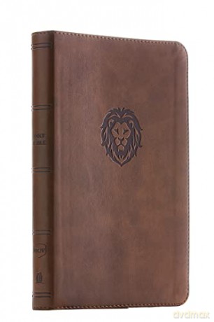 NKJV, Thinline Bible, Leathersoft, Black, Red Letter, Comfort Print: Holy Bible, New King James Version [KSIĄŻKA]