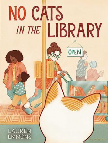 No Cats In The Library - Lauren Emmons [KSIĄŻKA]