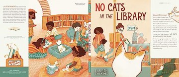 No Cats In The Library - Lauren Emmons [KSIĄŻKA]