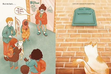 No Cats In The Library - Lauren Emmons [KSIĄŻKA]