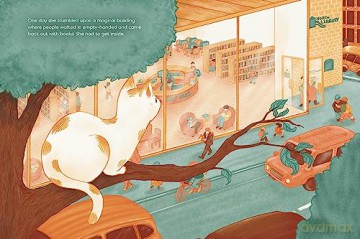 No Cats In The Library - Lauren Emmons [KSIĄŻKA]