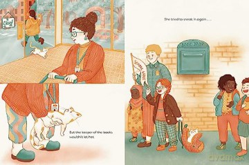 No Cats In The Library - Lauren Emmons [KSIĄŻKA]