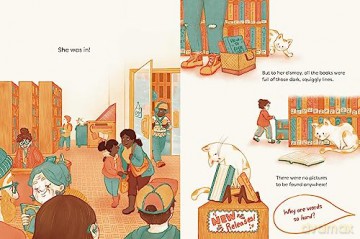No Cats In The Library - Lauren Emmons [KSIĄŻKA]
