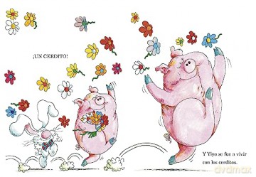 No Es Fácil Ser Conejo (It's Not Easy Being a Bunny Spanish Edition) (Beginner Books(r)) - Marilyn Sadler [KSIĄŻKA]