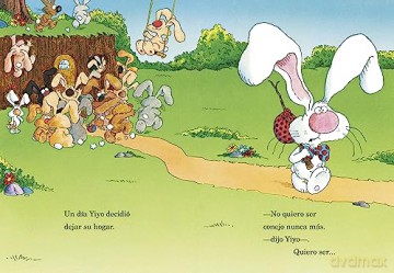 No Es Fácil Ser Conejo (It's Not Easy Being a Bunny Spanish Edition) (Beginner Books(r)) - Marilyn Sadler [KSIĄŻKA]