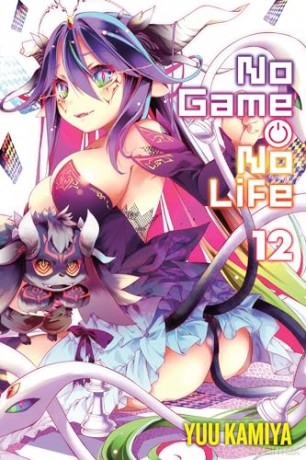 No Game No Life Vol 12 - Yuu Kamiya [KSIĄŻKA]