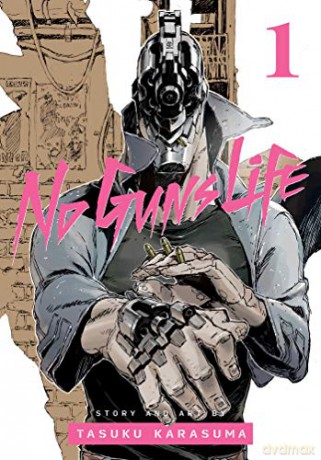 No Guns Life Vol 1 - Tasuku Karasuma [KSIĄŻKA]