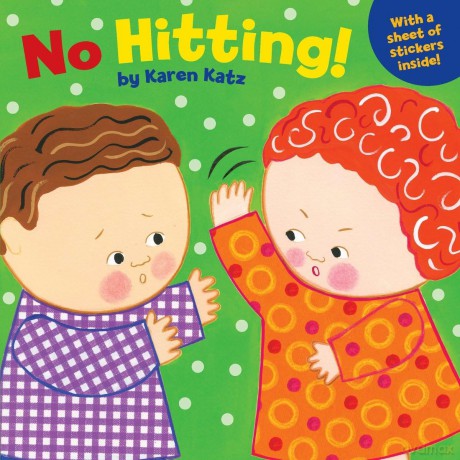No Hitting - Karen Katz [KSIĄŻKA]