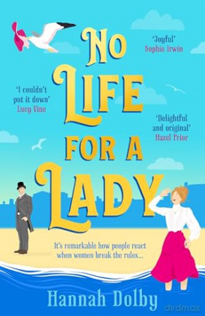 No Life For A Lady - Hannah Dolby [KSIĄŻKA]