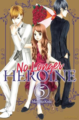 No Longer Heroine Vol 5 - Momoko Koda [KSIĄŻKA]