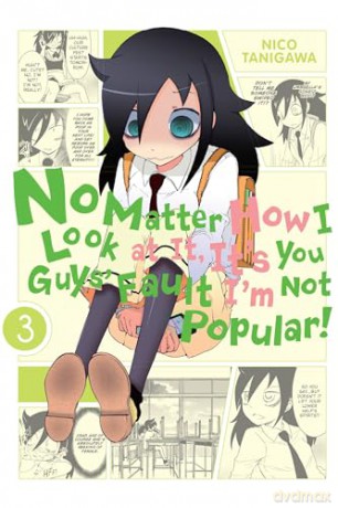 No Matter How I Look At It Vol 3 - Nico Tanigawa [KSIĄŻKA]