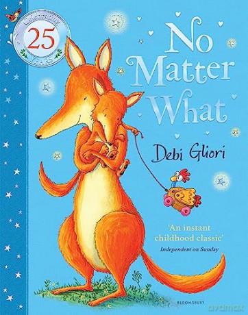 No Matter What - Debi Gliori [KSIĄŻKA]