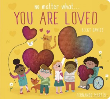 No Matter What You Are Loved - Becky Davies [KSIĄŻKA]