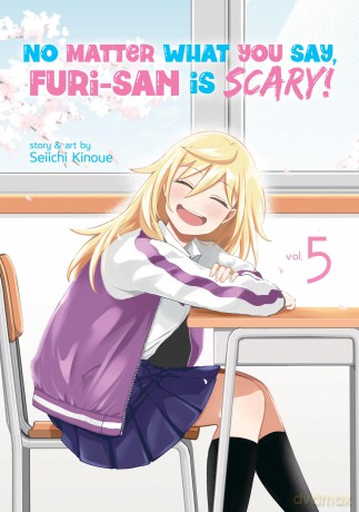 No Matter What You Say Furisan Is Scary - Seiichi Kinoue [KSIĄŻKA]
