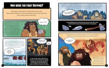 No Mystery To History Stone Age [KSIĄŻKA]