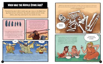 No Mystery To History Stone Age [KSIĄŻKA]