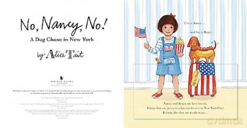 No Nancy No A Dog Chase In New York - Alice Tait [KSIĄŻKA]