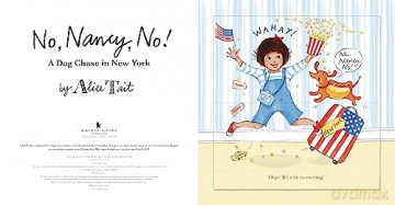 No Nancy No A Dog Chase In New York - Alice Tait [KSIĄŻKA]