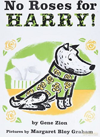 No Roses For Harry - Gene Zion [KSIĄŻKA]