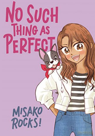 No Such Thing As Perfect - Misako Rocks! [KSIĄŻKA]