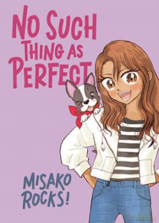 No Such Thing As Perfect - Misako Rocks! [KSIĄŻKA]