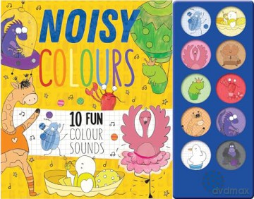 Noisy Colours Sound Book [KSIĄŻKA]