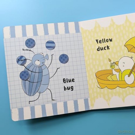 Noisy Colours Sound Book [KSIĄŻKA]