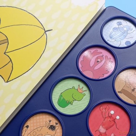 Noisy Colours Sound Book [KSIĄŻKA]