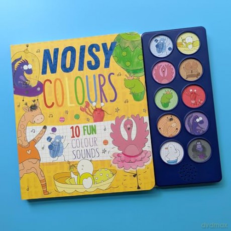 Noisy Colours Sound Book [KSIĄŻKA]