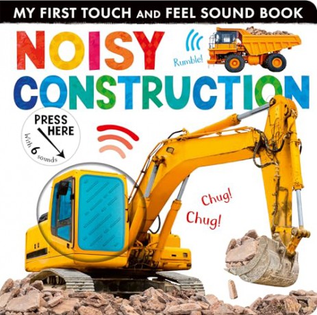 Noisy Construction - Lauren Crisp [KSIĄŻKA]
